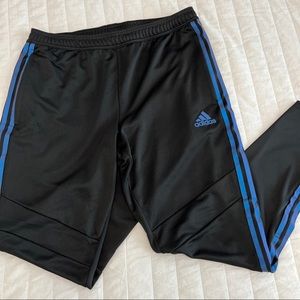 Adidas Tiro-19 Pants Blue Metallic Reflective